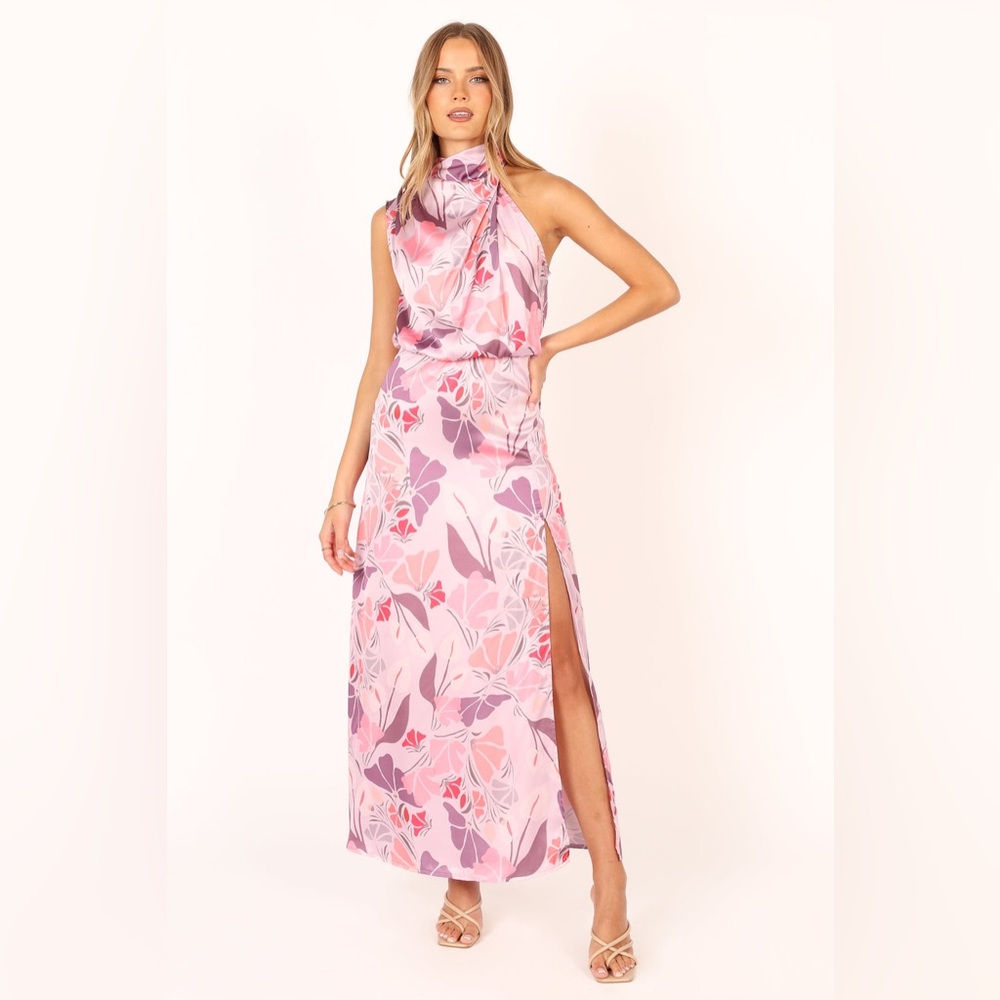 PETAL & PUP FLORAL MAXI SLIT DRESS ❤️NWT❤️IN STORES❤️